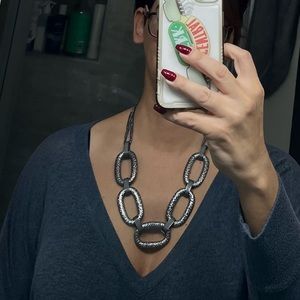 Necklace and earrings set